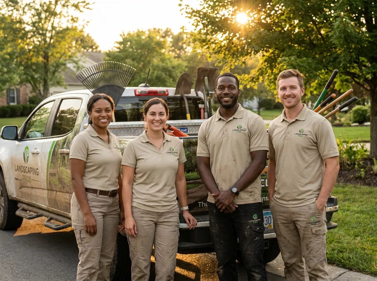 Landscaping company in Sweet Briar, VA